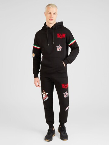 19V69 ITALIA Дънки Tapered Leg Панталон в черно