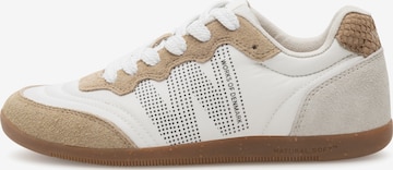 WODEN Sneaker low 'Nanna' i hvid: forside