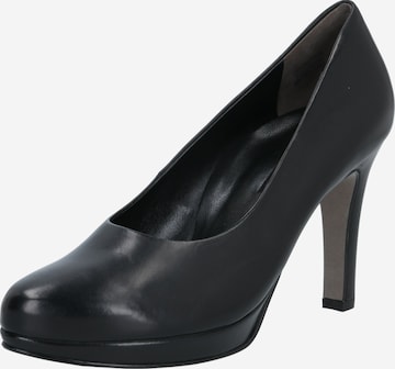 Pumps de la Paul Green pe negru: față