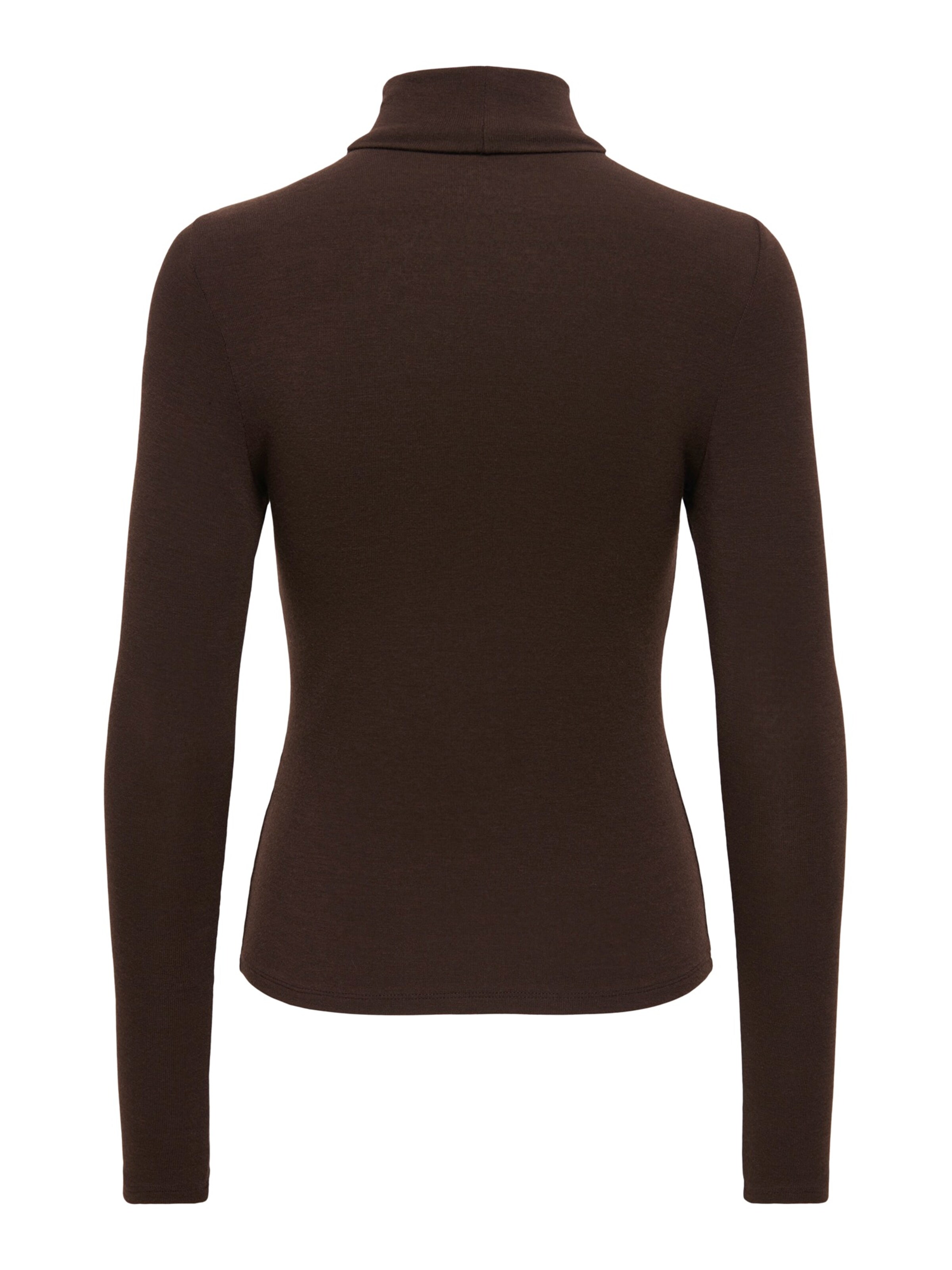 ONLY - Camiseta 'ONLGLAMOUR' en marrón