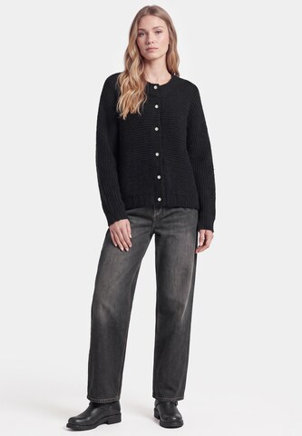 DreiMaster Vintage Knit cardigan in Black