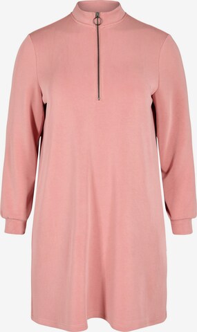 Zizzi Tuniek 'Dull' in Roze: voorkant