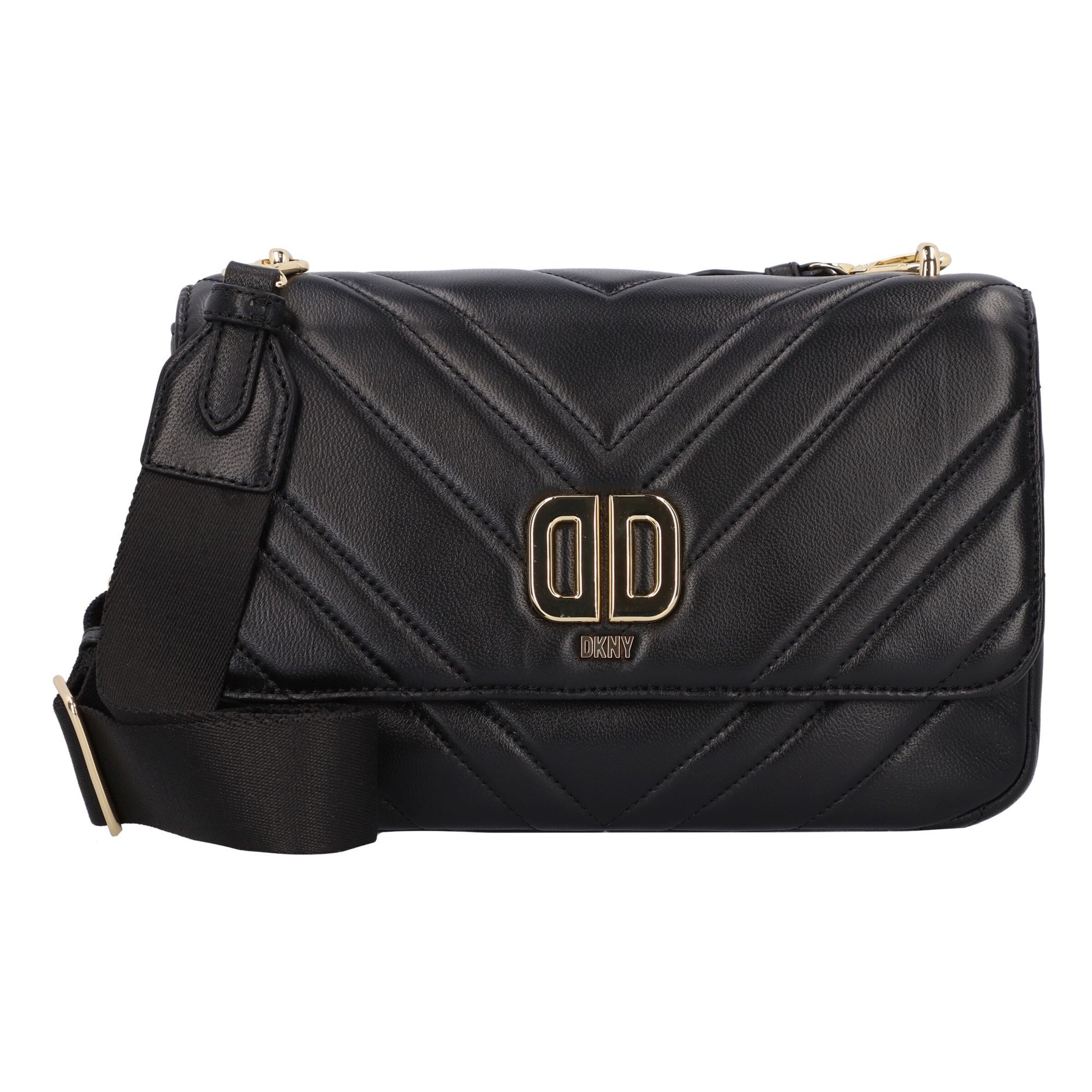 DKNY Crossbody Bag 'Delphine' in Black: front