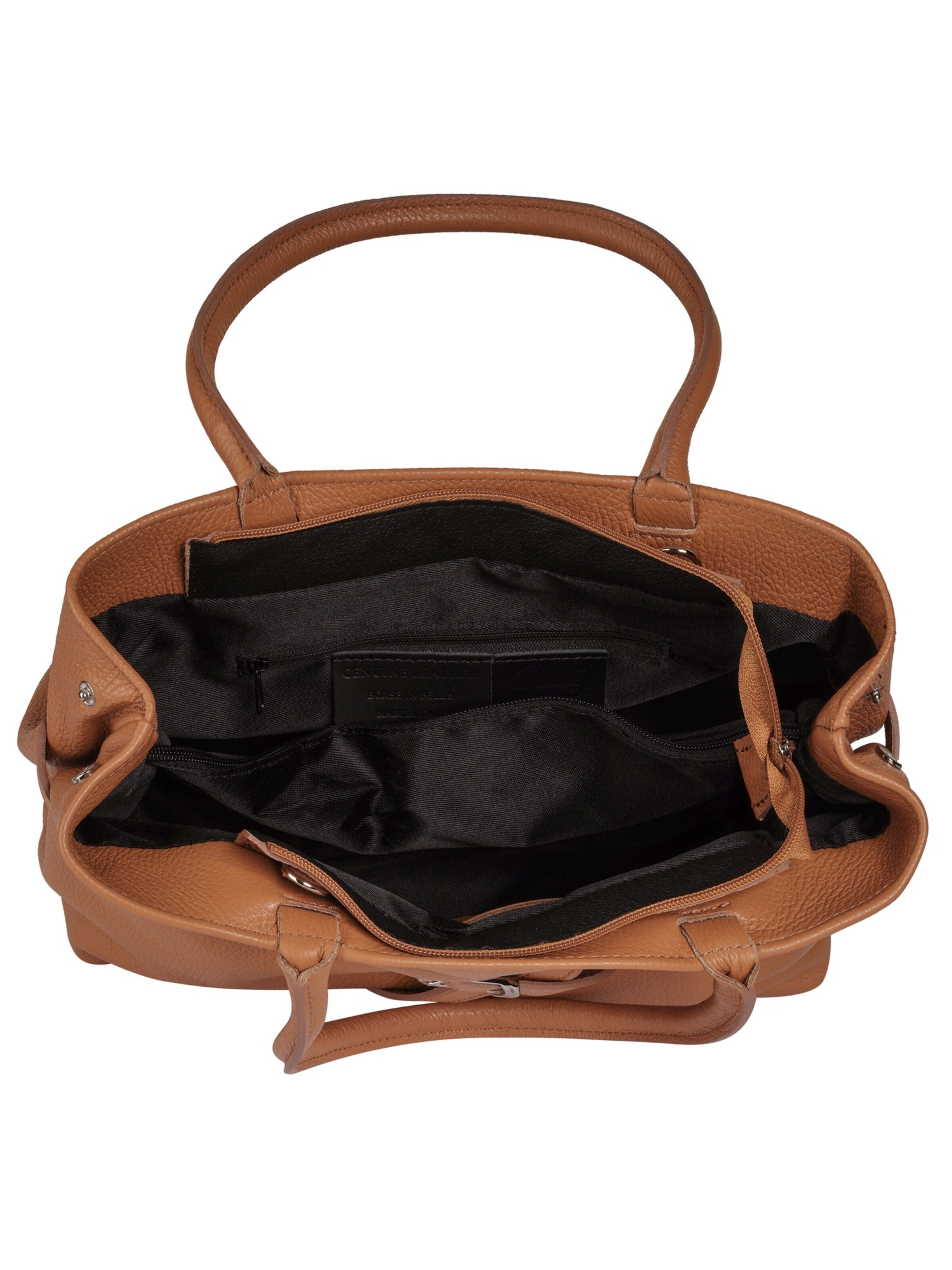 Cluty Handbag in Brown