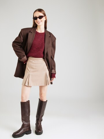 VERO MODA Свитер 'VMSilja' в Красный