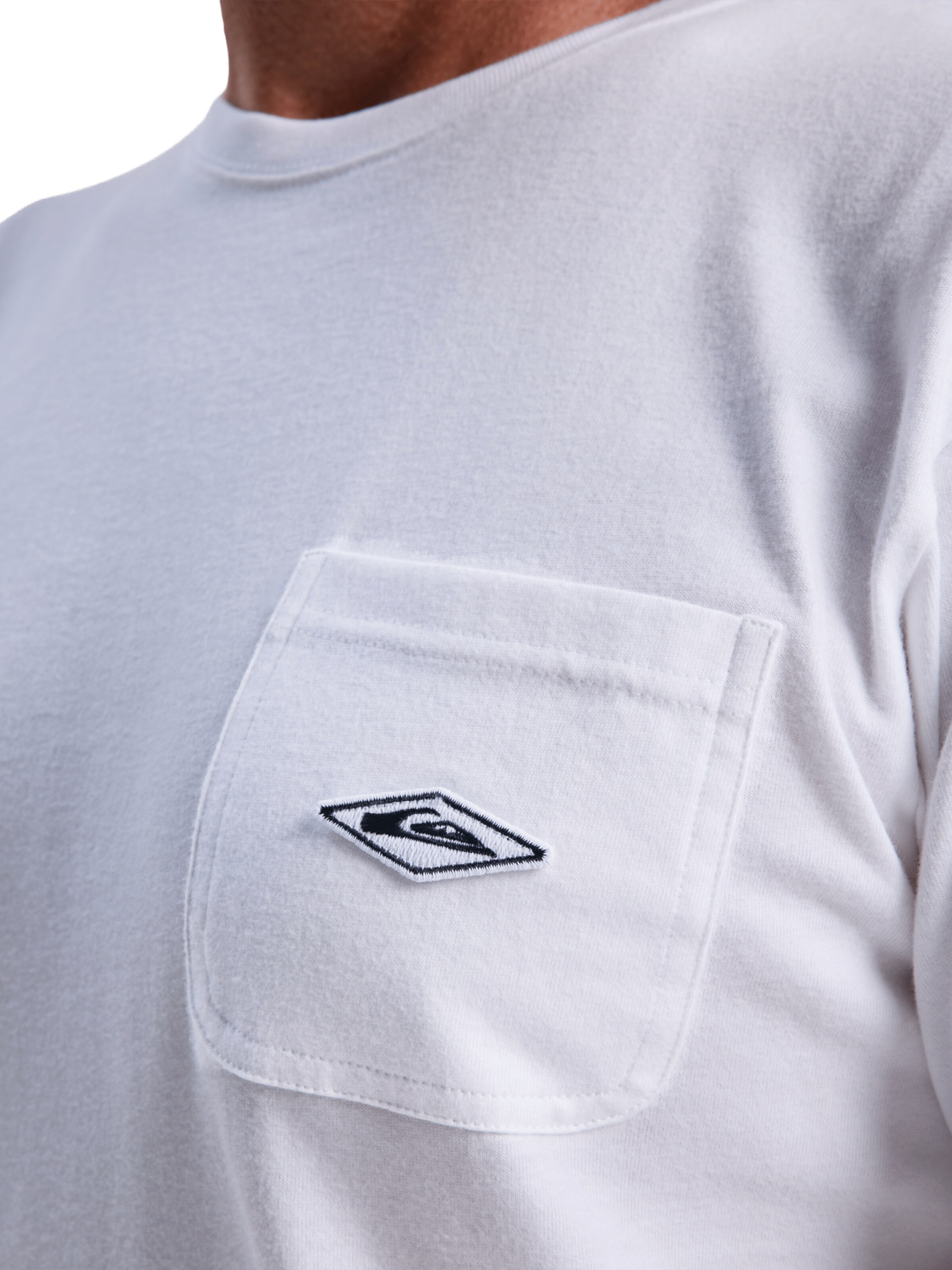 QUIKSILVER Shirt 'Diamond' in White