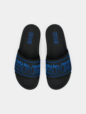 Mule 'FONDO' Versace Jeans Couture en noir