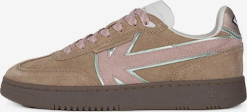 Kaotiko Sneakers 'Boston' in Brown: front