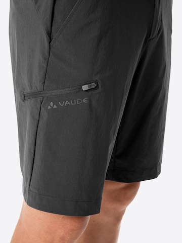 VAUDE Regular Outdoor Pants 'Farley II' in Black