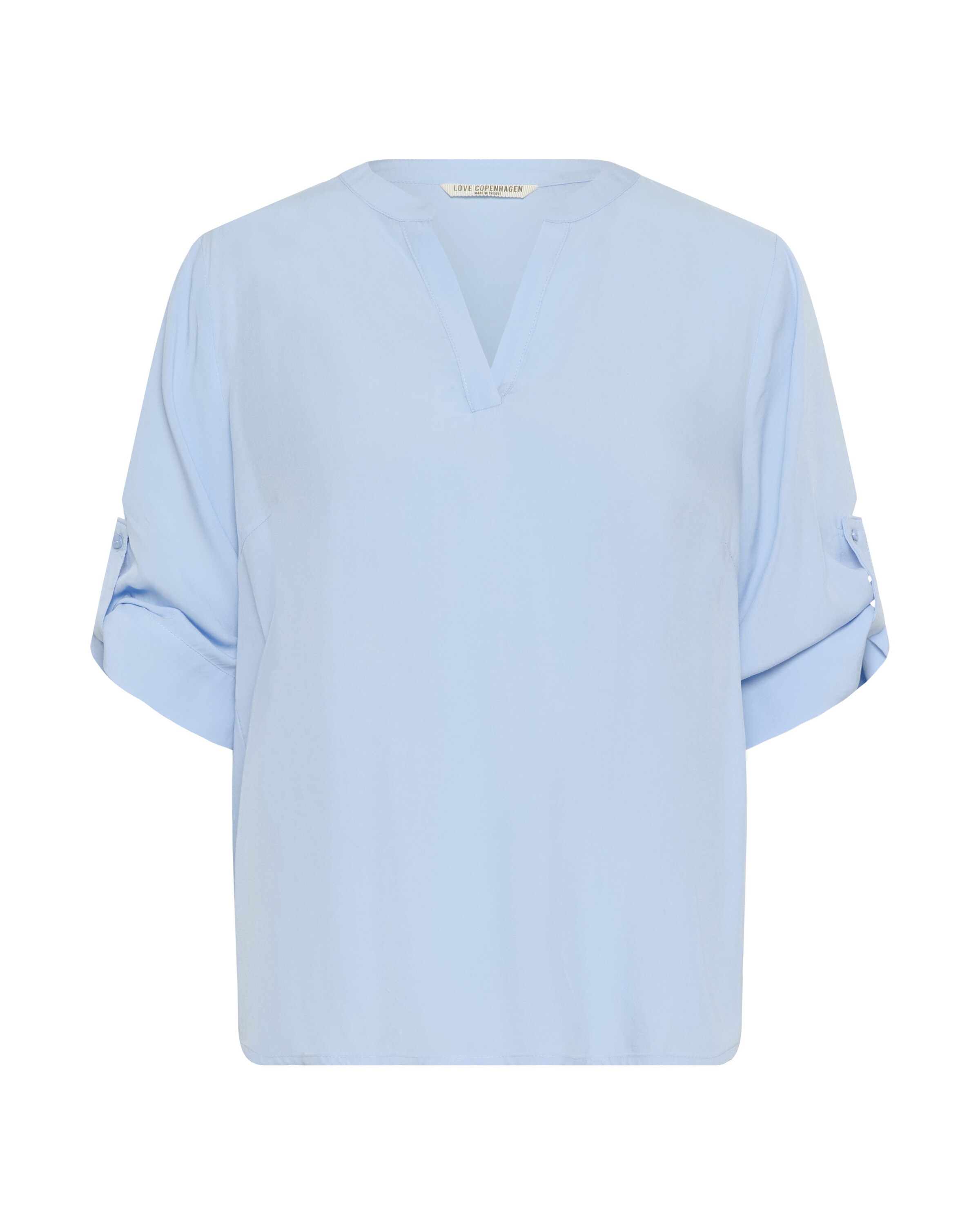 Love Copenhagen - Blusa 'LCLuda' em azul: frente