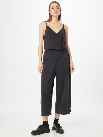 Monki Jumpsuit in Grijs: voorkant