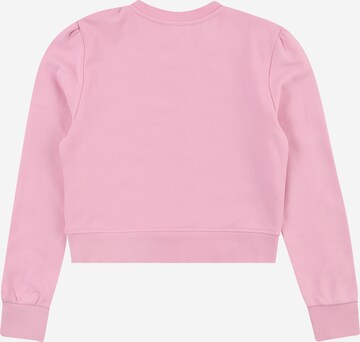 DIESEL Sweatshirt 'SISCO' in Pink