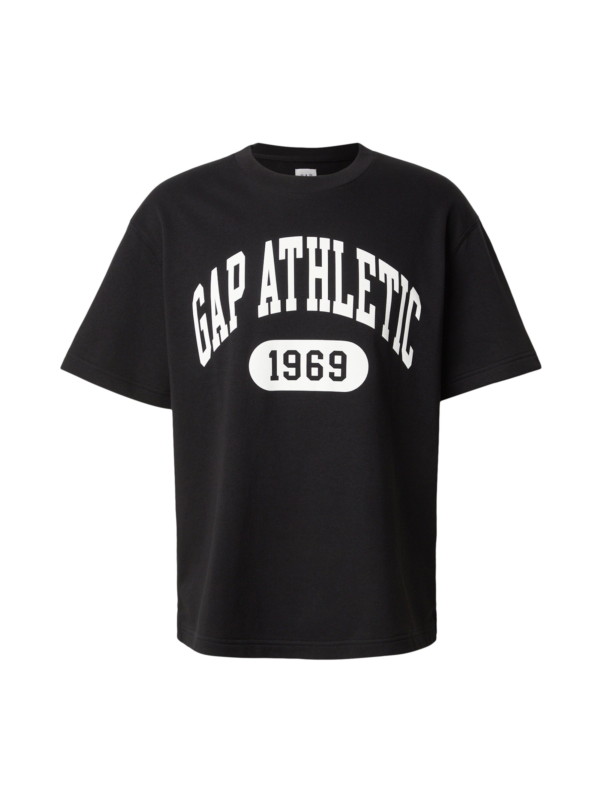 GAP Sweatshirt 'ATHLETIC' in Schwarz: Vorderseite
