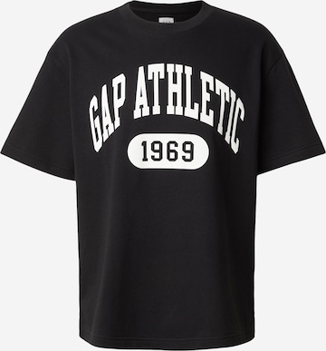 GAP Sweatshirt 'ATHLETIC' in Schwarz: Vorderseite