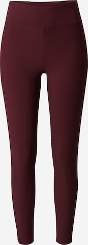 Cotton On Leggings in Red: front