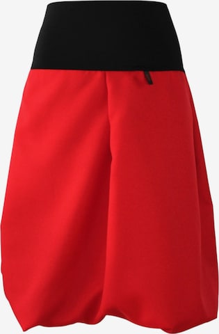 dunkle design Skirt in Red: front