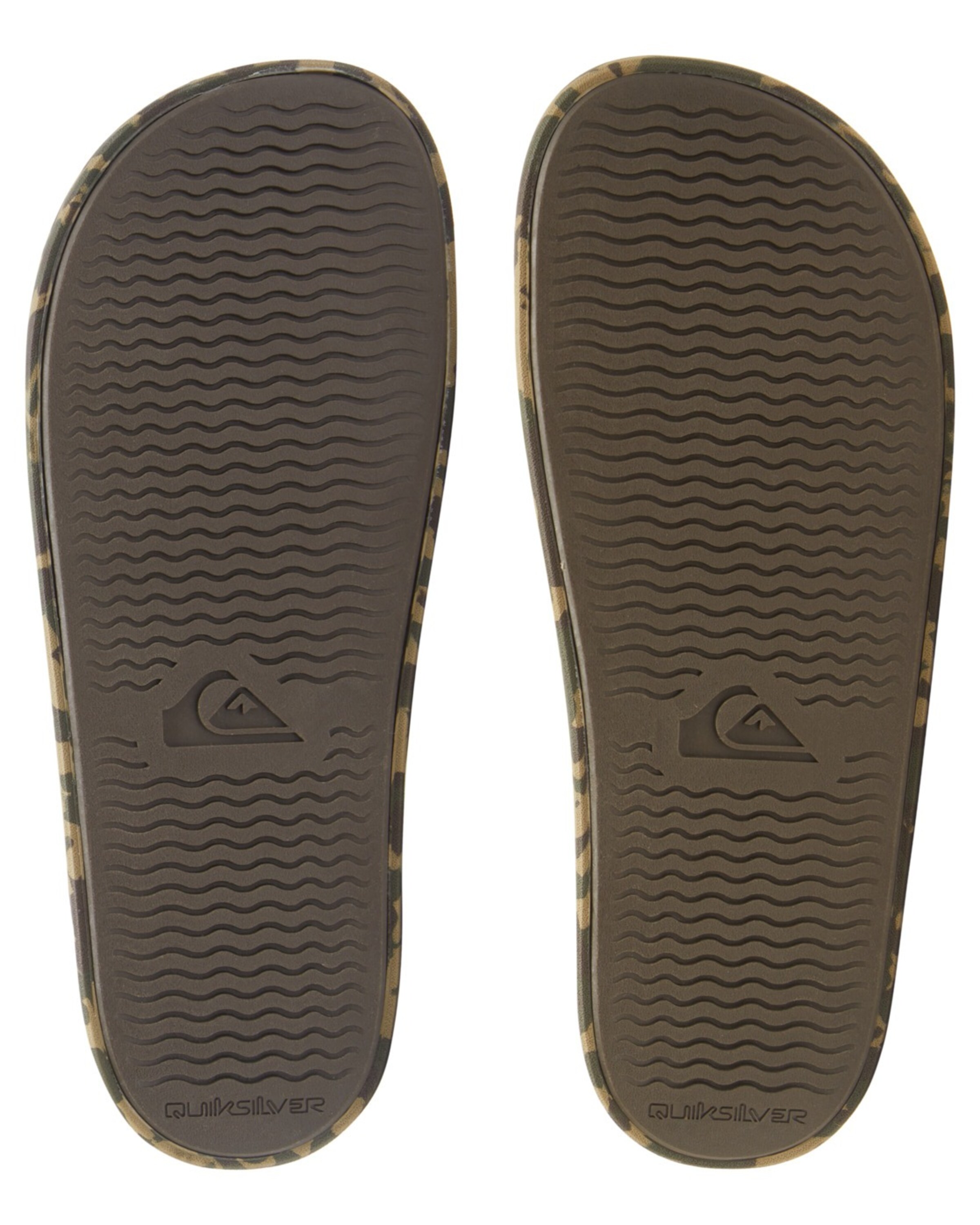 QUIKSILVER Mules 'Dockyard' in Green