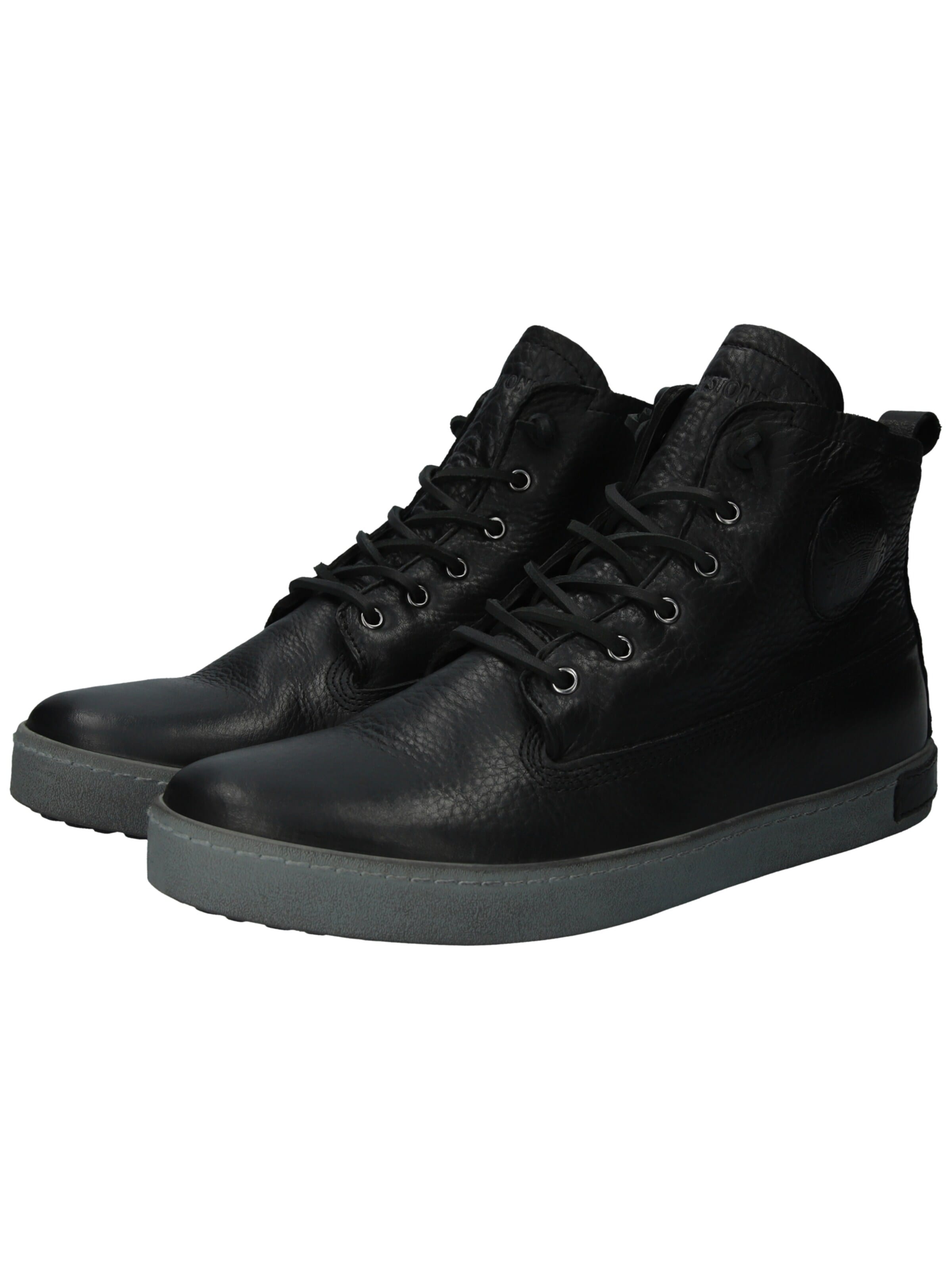 Sneaker alta 'ICON' di BLACKSTONE in nero