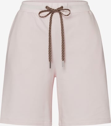 Pantalon Hanro en rose : devant