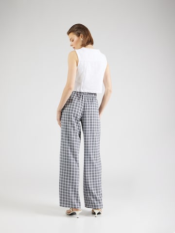 TOPSHOP Loose fit Trousers in Blue