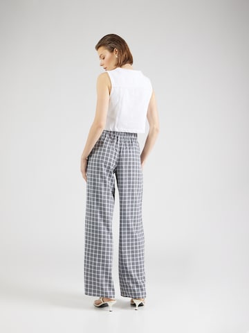 Largi Pantaloni de la TOPSHOP pe albastru