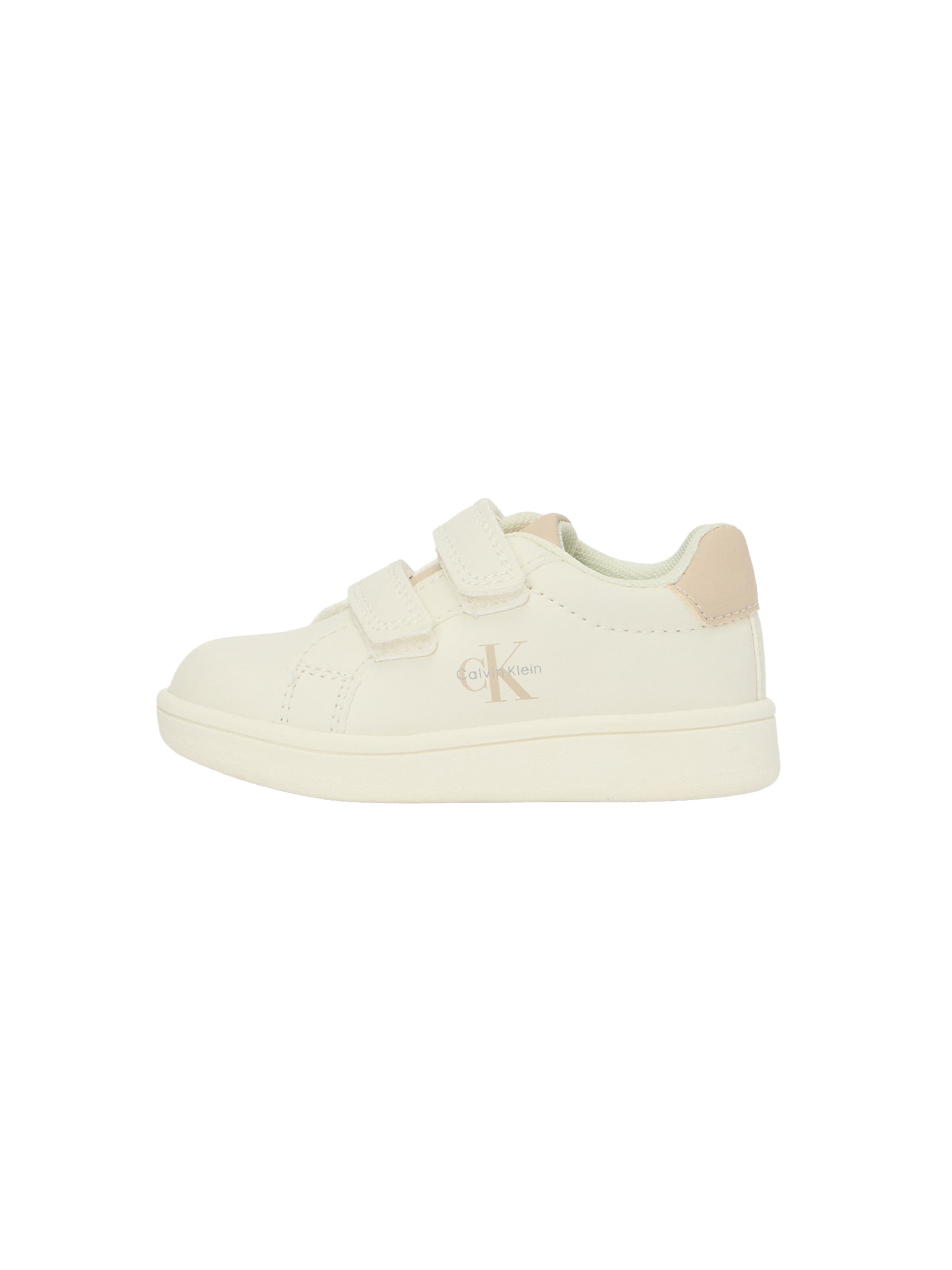 Calvin Klein Jeans - Zapatillas deportivas 'ZIGGY' en blanco: frente