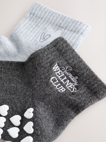 Chaussettes Next en gris