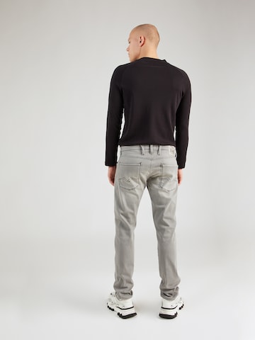 REPLAY Slimfit Jeans 'ANBASS' in Grau