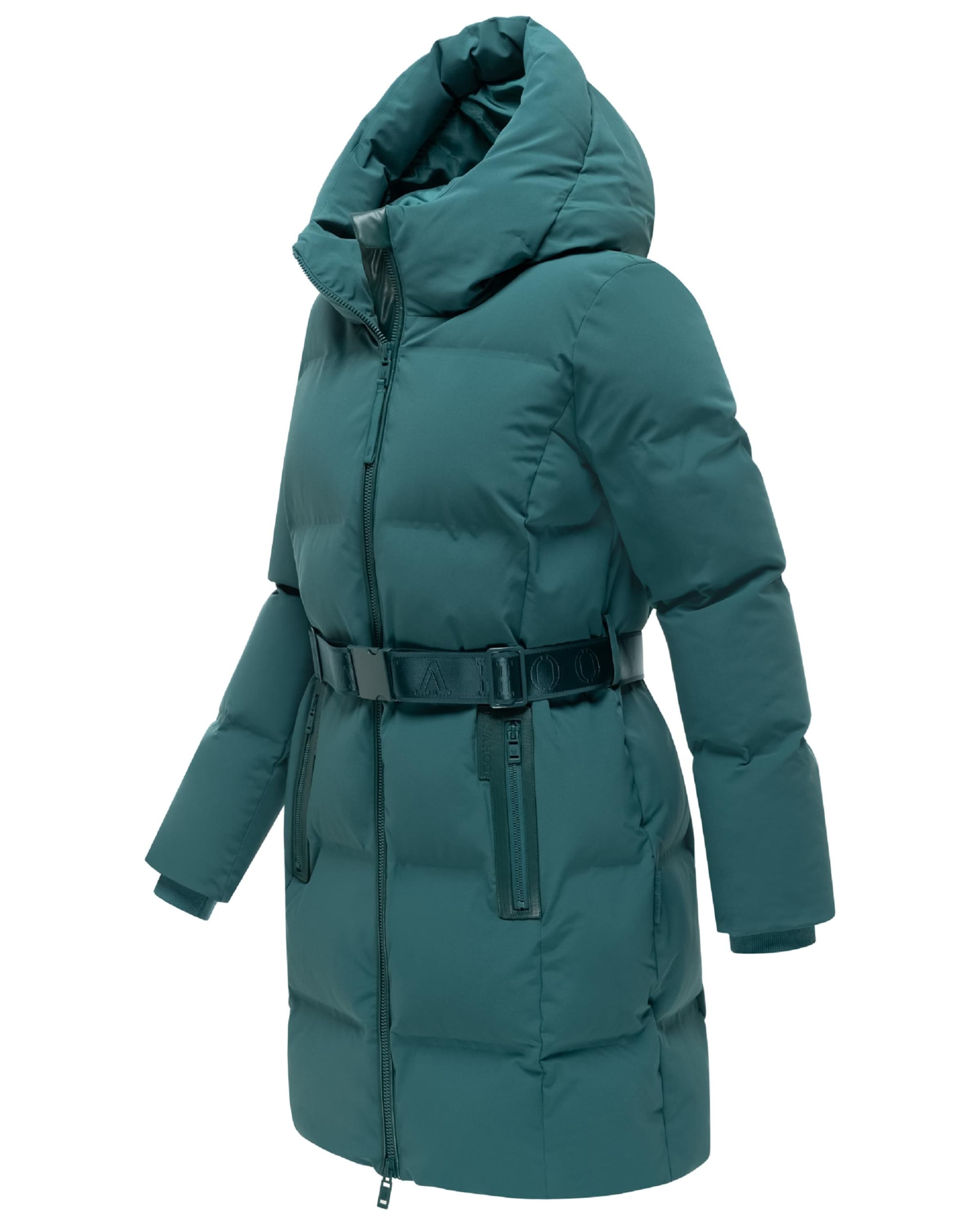 Cappotto funzionale 'Wolkenwichtel 14' di NAVAHOO in verde