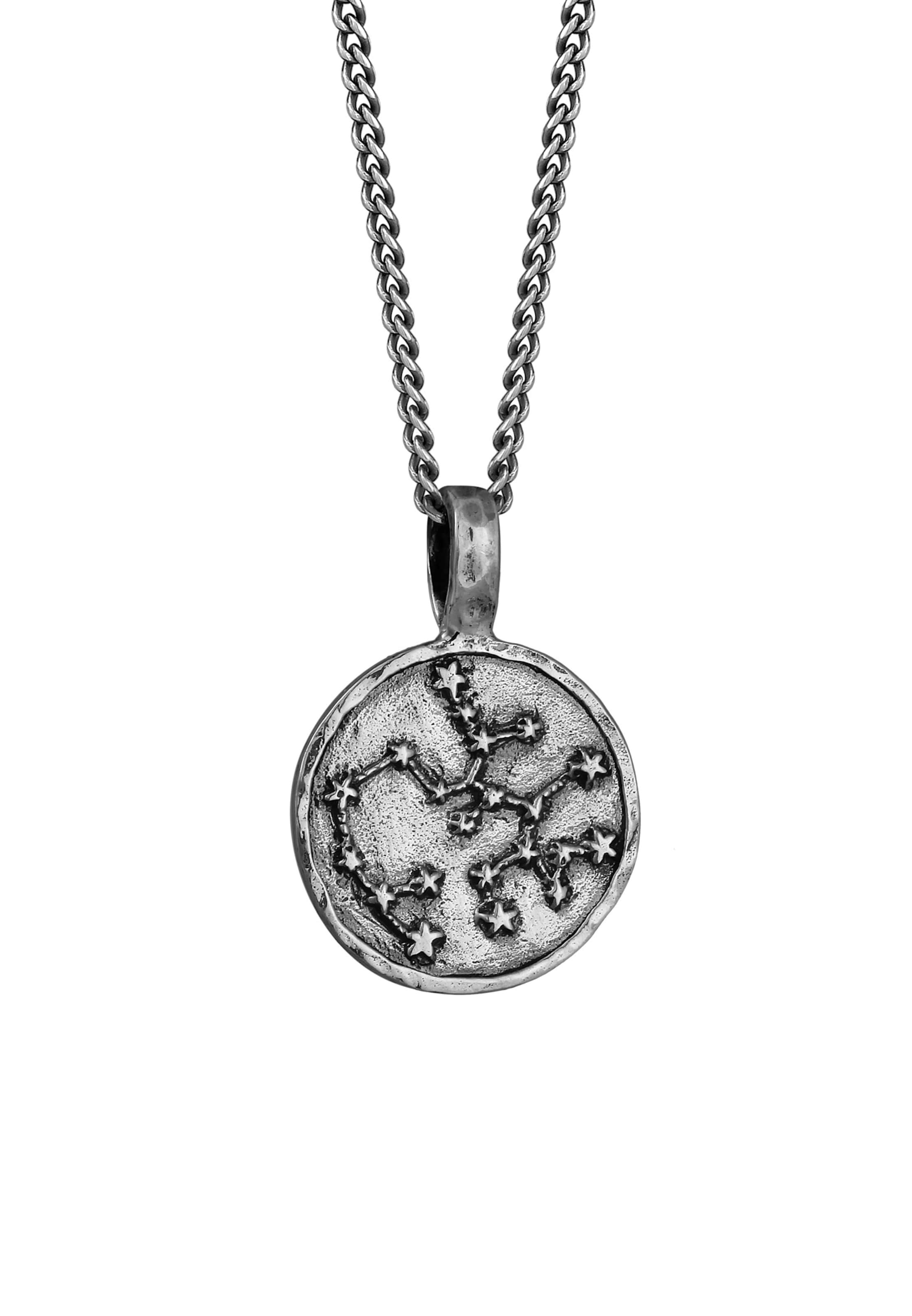 Haze&Glory Necklace 'Sagittarius' in Silver: front