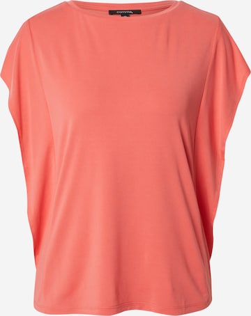 T-shirt COMMA en rose : devant