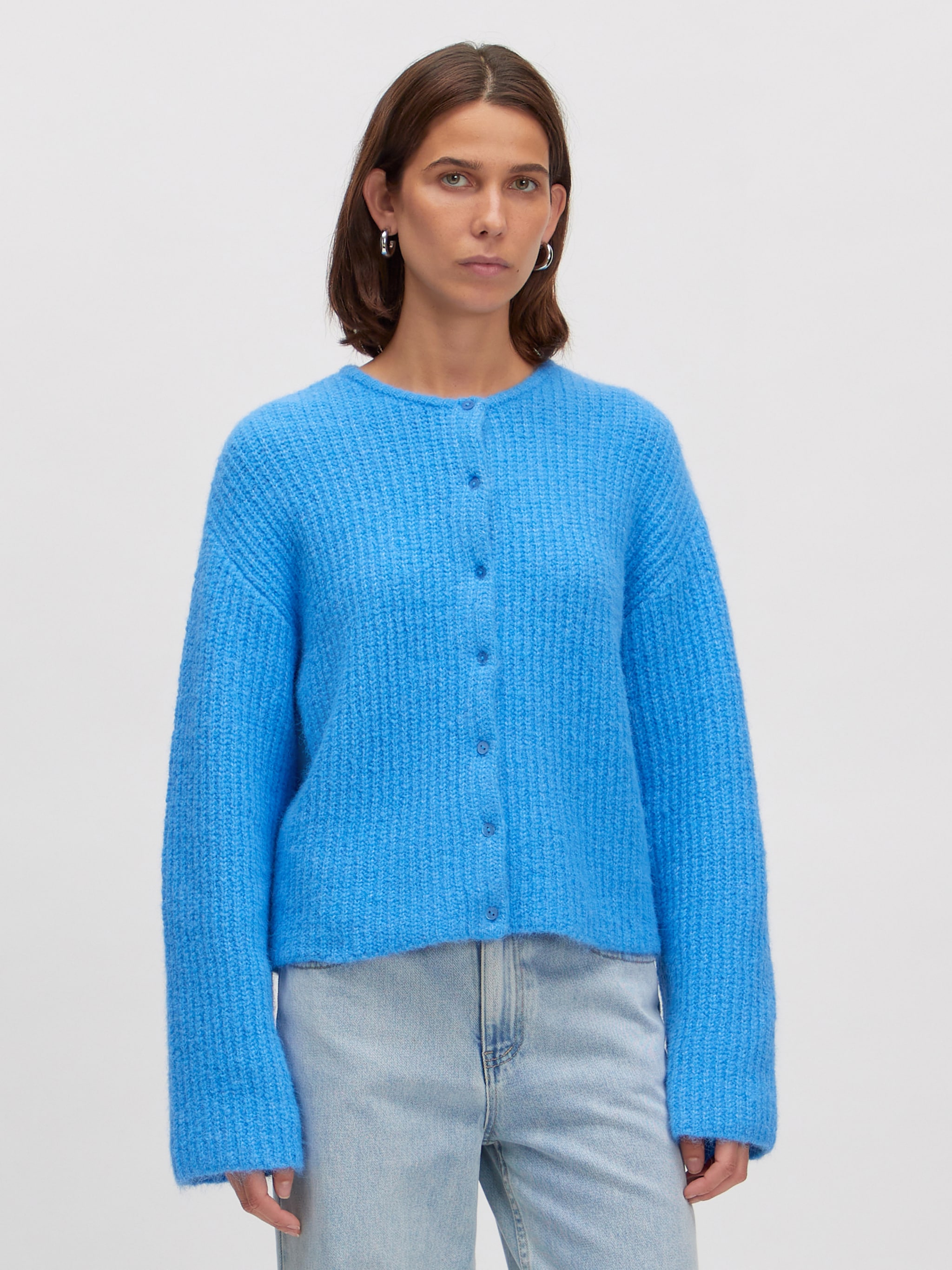 EDITED Produkter Cardigan 'Iliana' blå