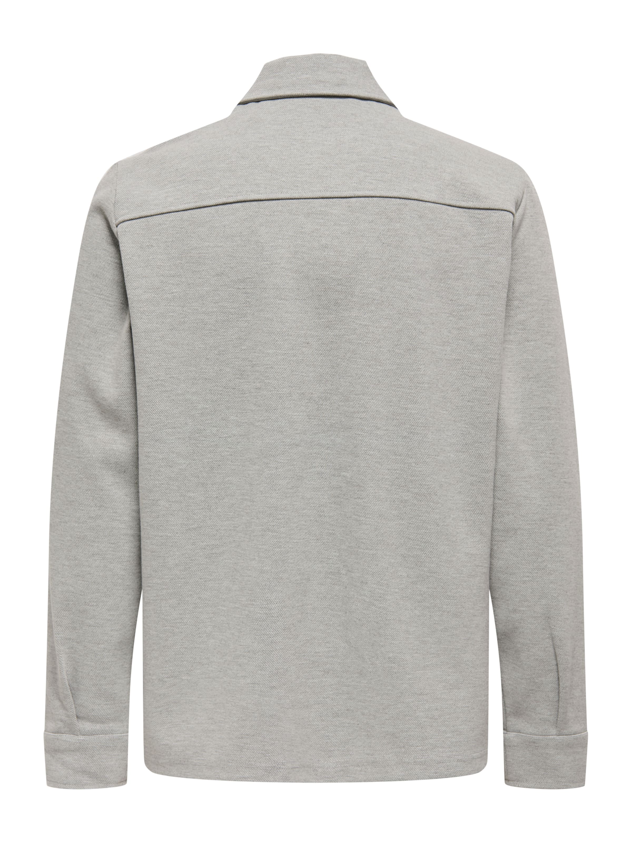 Only & Sons Средняя посадка Рубашка 'ONSNEW KODYL' в Серый