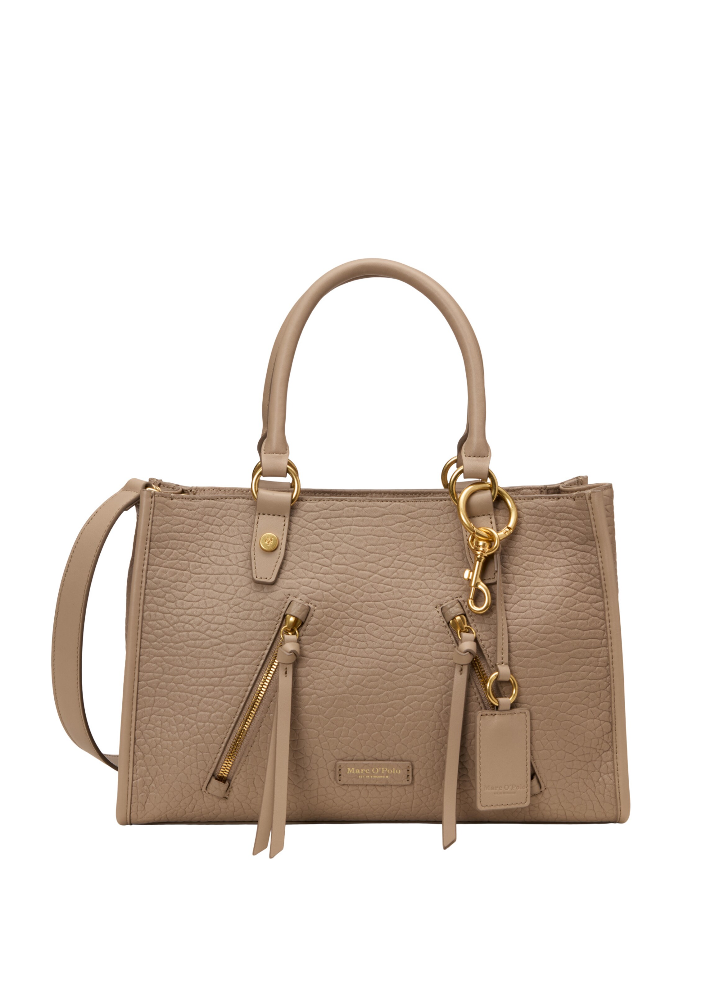 Marc O'Polo Shopper in Beige: Vorderseite