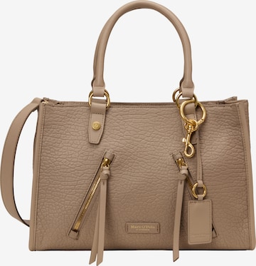 Marc O'Polo Shopper in Beige: Vorderseite