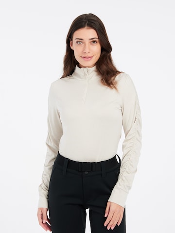 PROTEST Sportsweatshirt 'PRTHEY' in Weiß