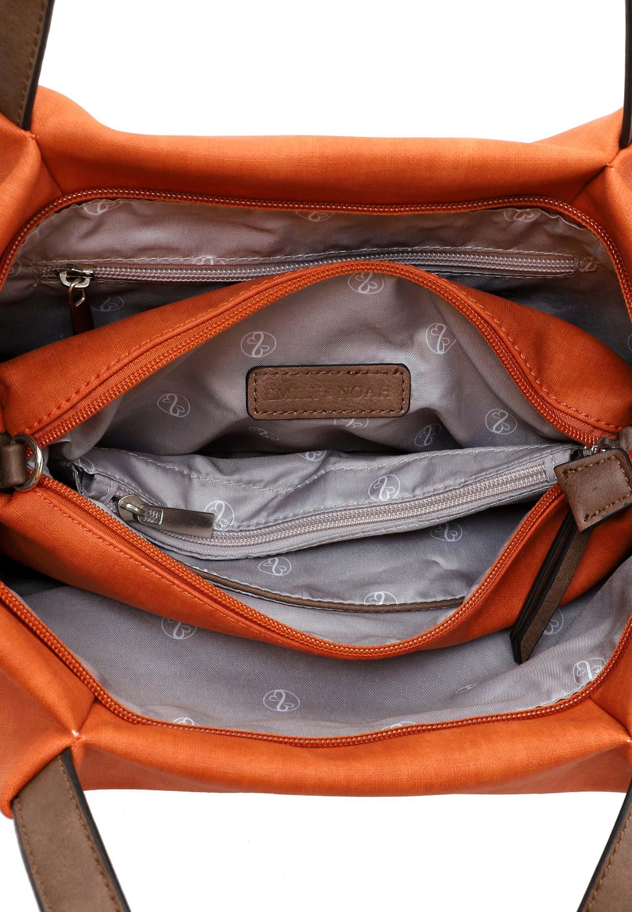 Emily & Noah Shopper 'Elke' in Orange