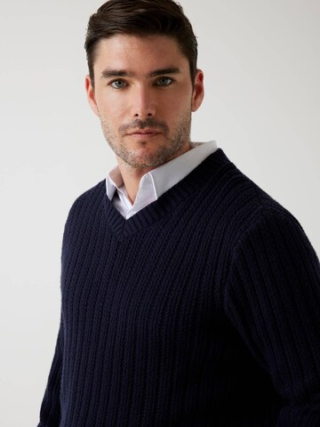 GUESS Pullover in Blau