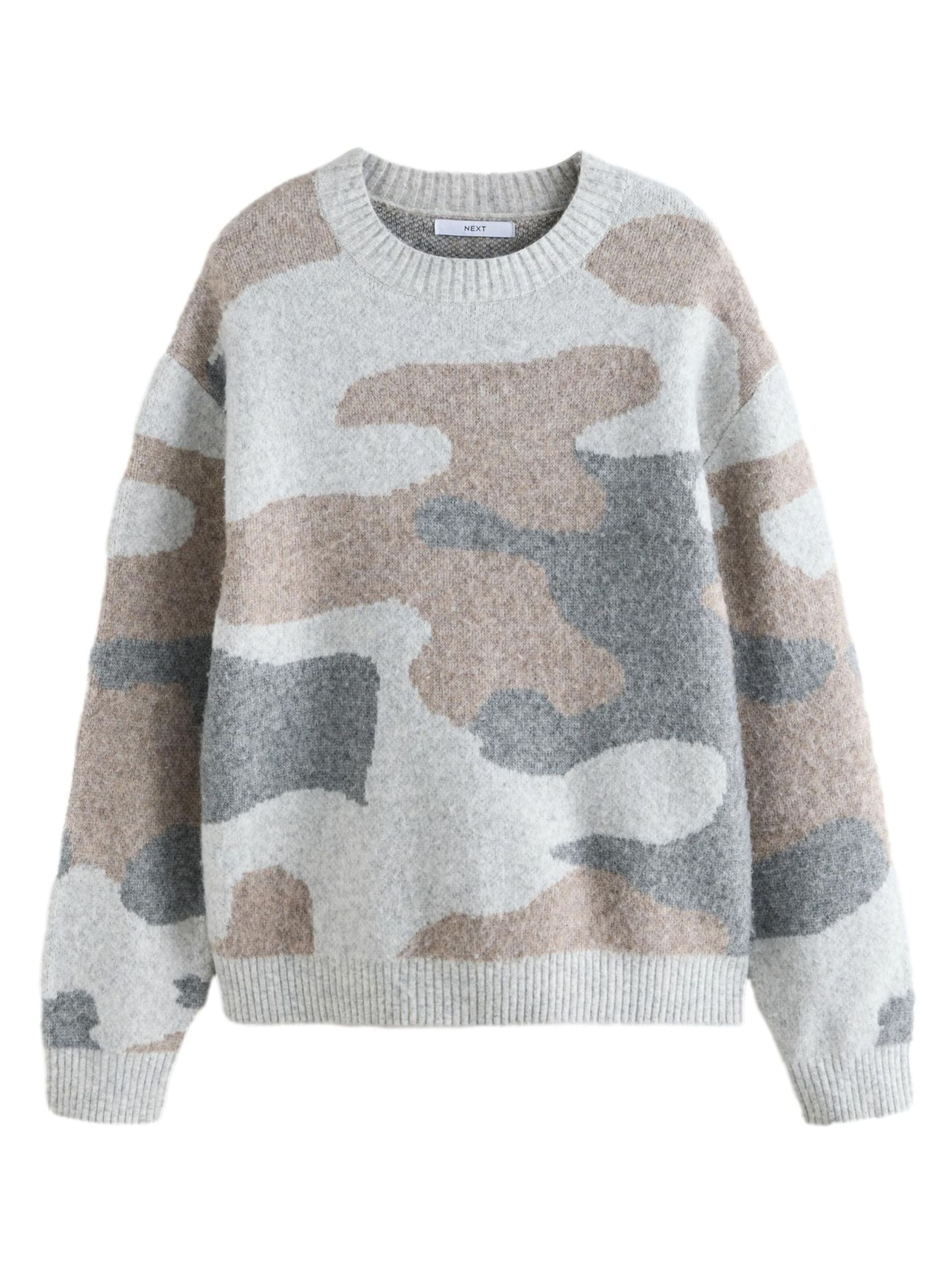 Next Tröja i grå: framsida