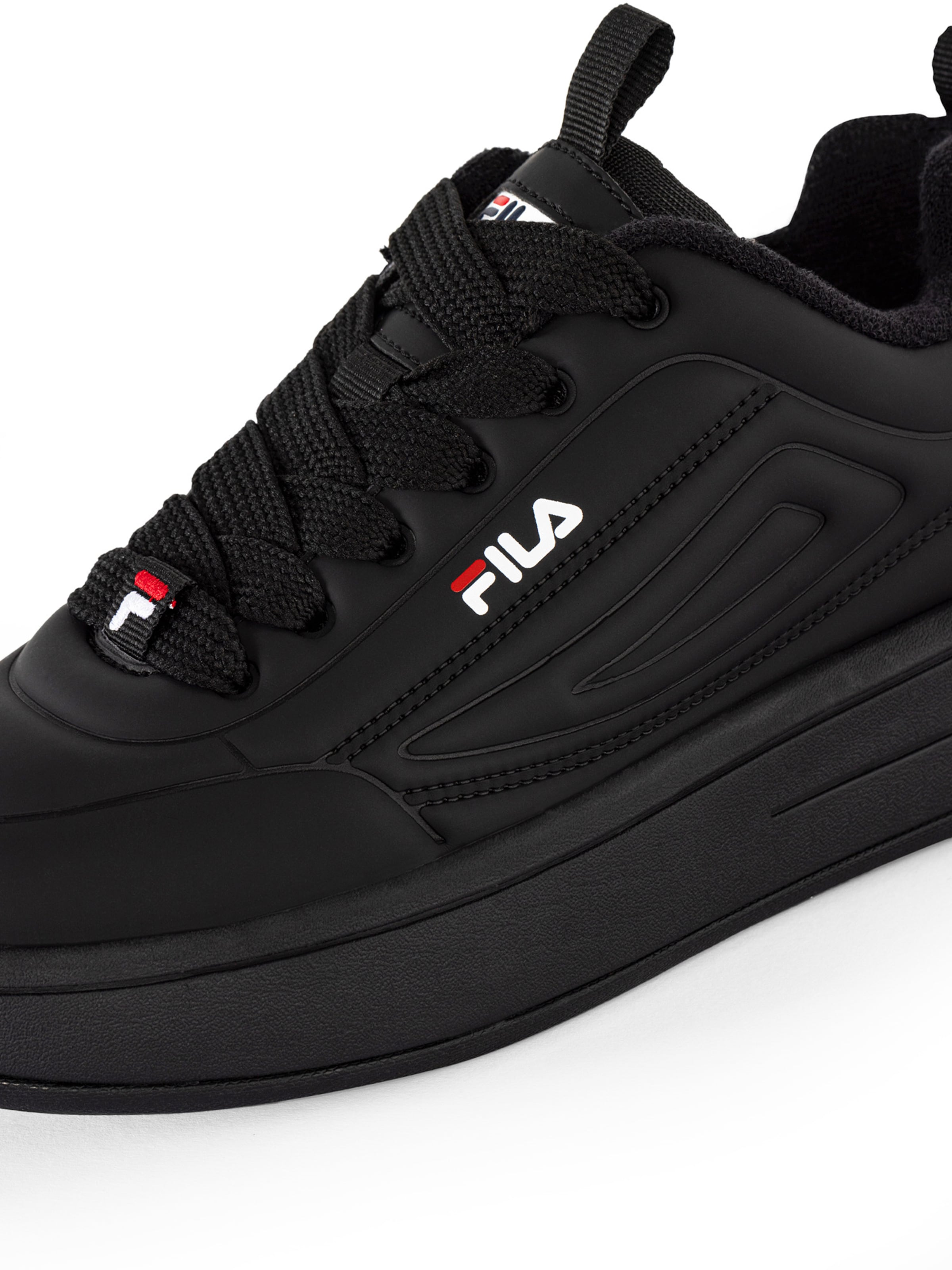 FILA Trampki niskie &#x27;Superbubble&#x27; w kolorze czarny