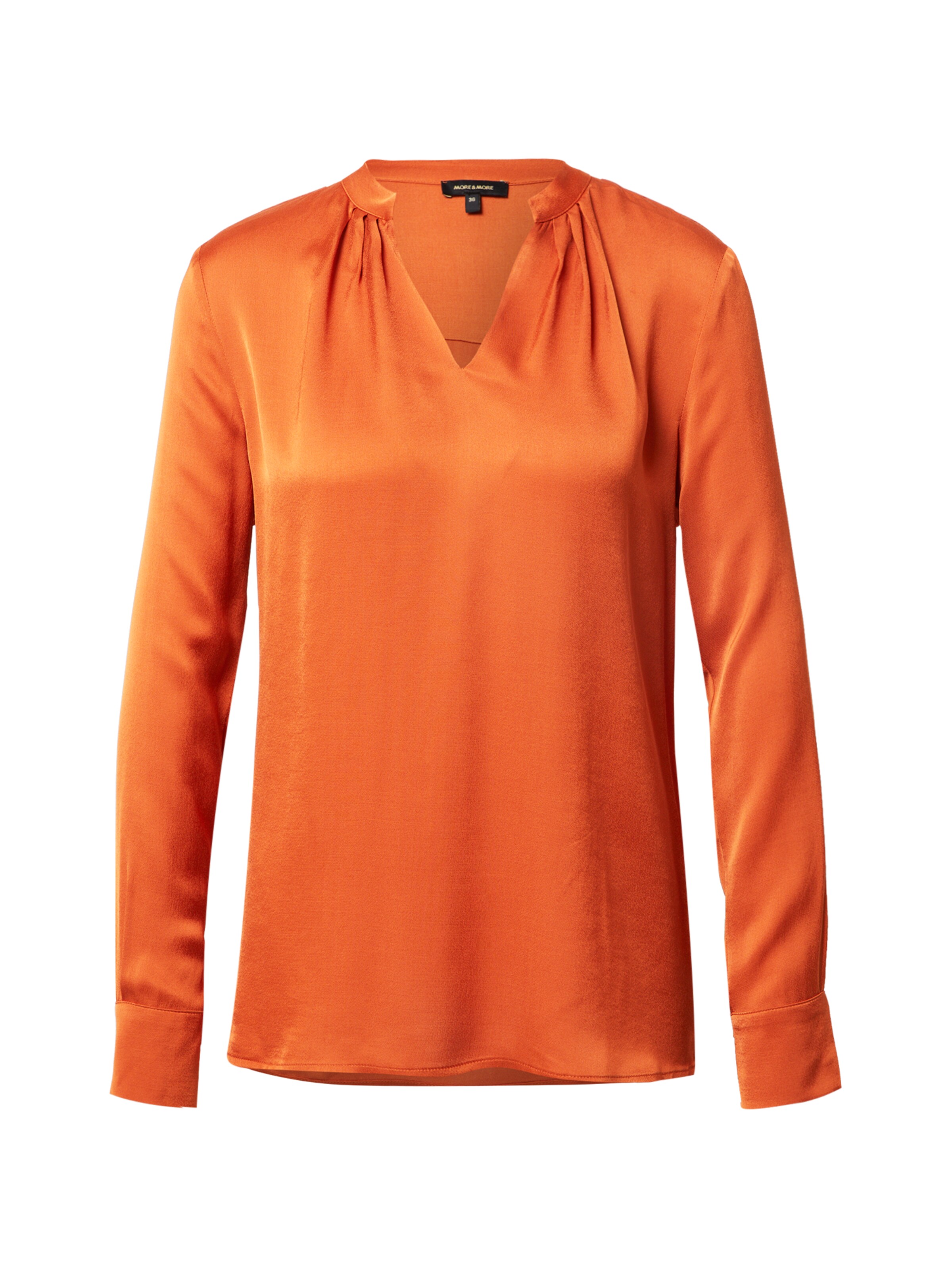 nmq5n Abbigliamento MORE & MORE Camicia da donna in Arancione 