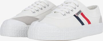 KAWASAKI Sneakers laag 'Retro 3.0' in Wit