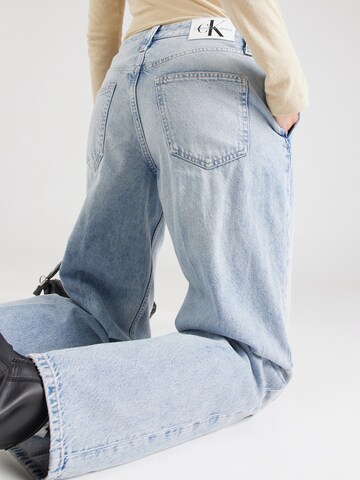 regular Jeans '90's' di Calvin Klein Jeans in blu