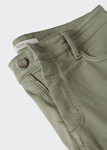 MANGO MAN Slim fit Jeans 'Ibiza' in Green