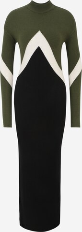 Robes en maille 'Nancy' Vero Moda Tall en vert : devant