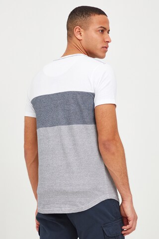 T-Shirt INDICODE JEANS en blanc