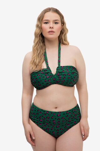 Studio Untold Bandeau Bikinitop in Groen