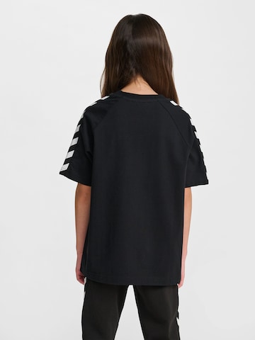 Hummel Shirt in Zwart