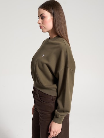 NOWIHT - Sudadera 'Eulalie' en verde