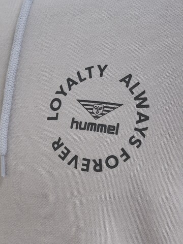 Hummel Sportsweatshirt in Grau